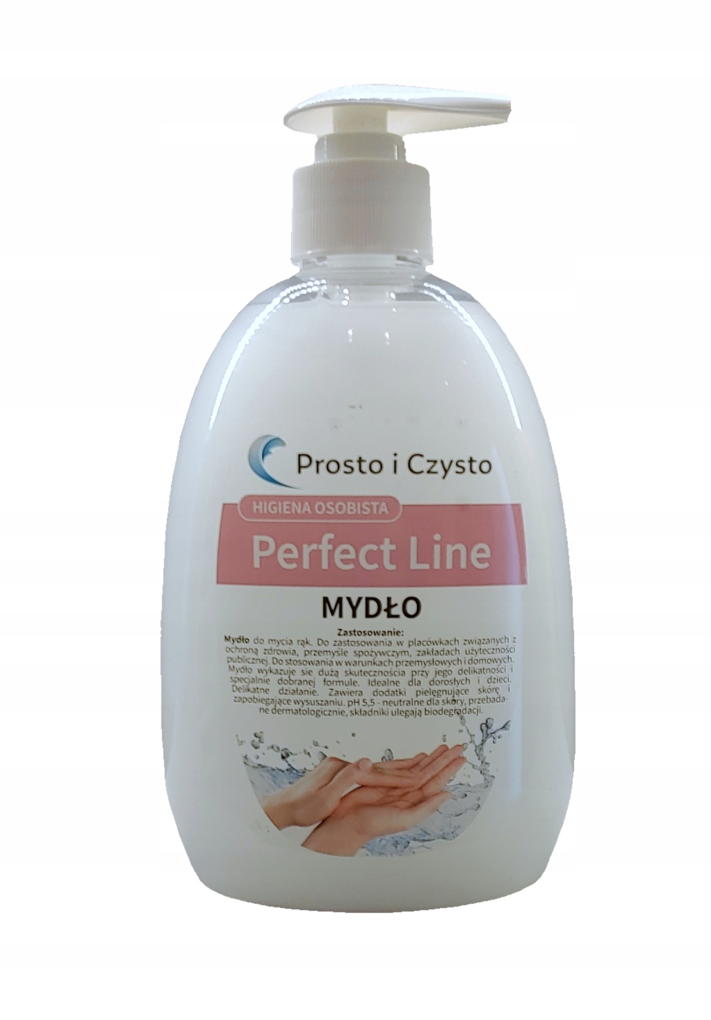 

Mydło do rąk i ciała PerfectLine 0,5l