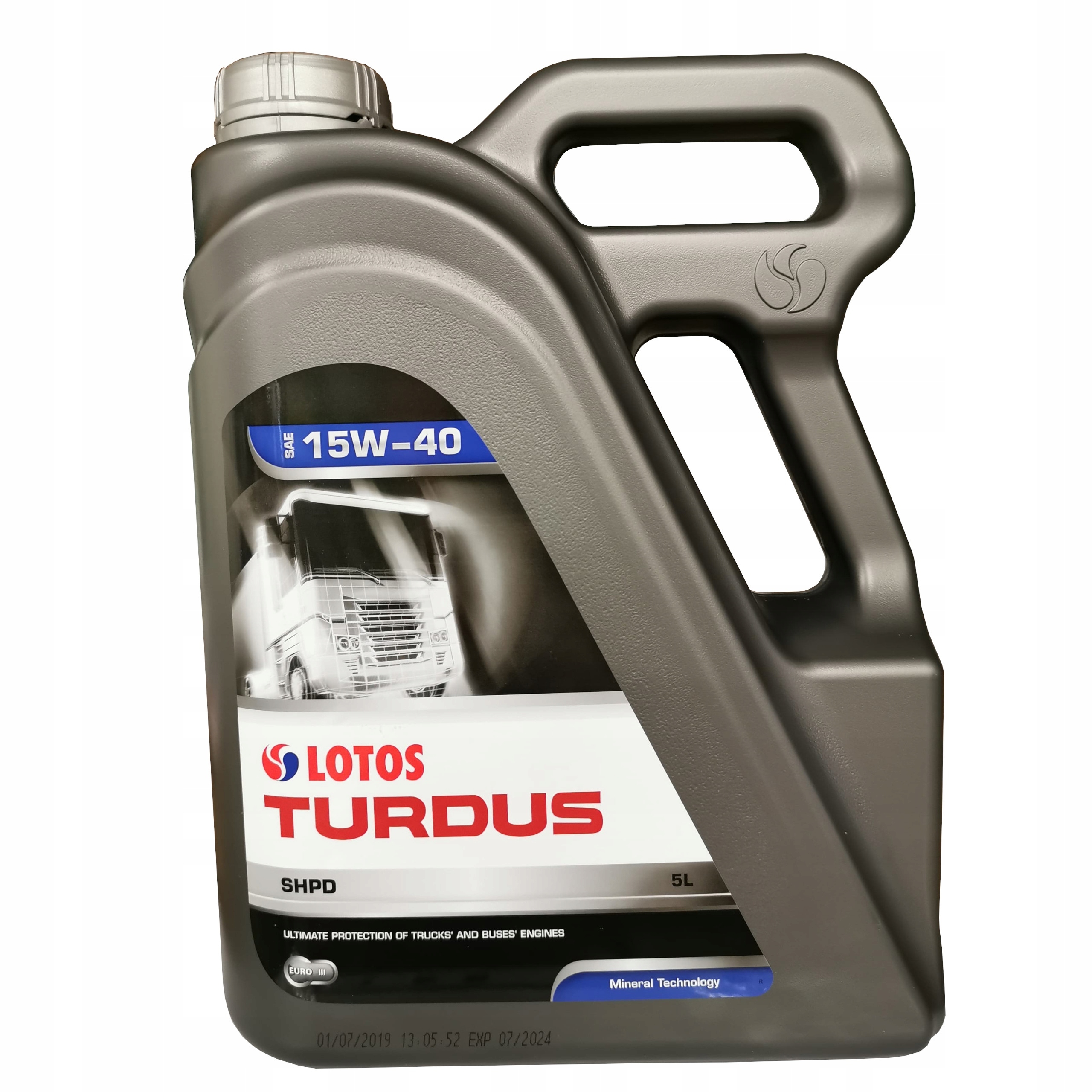 

Olej Lotos Turdus 15W-40 5L
