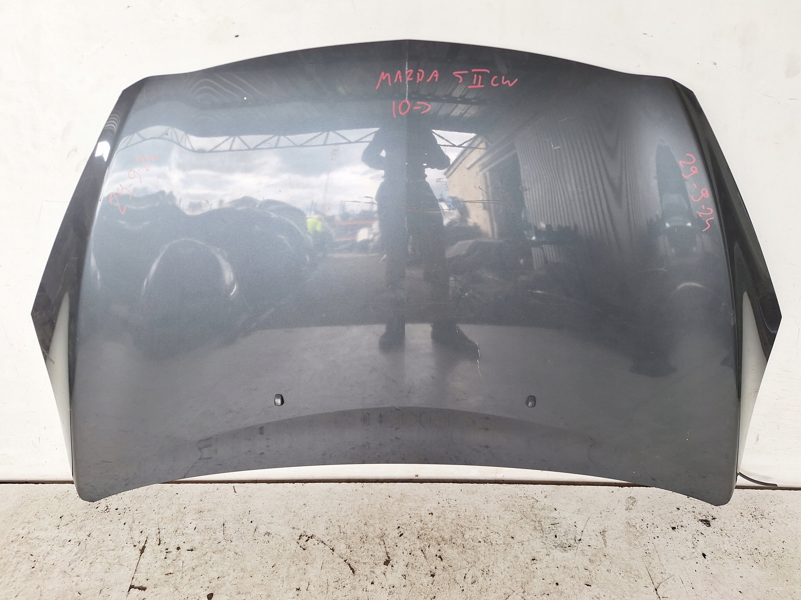 MAZDA 5 CW 10-15 cofano