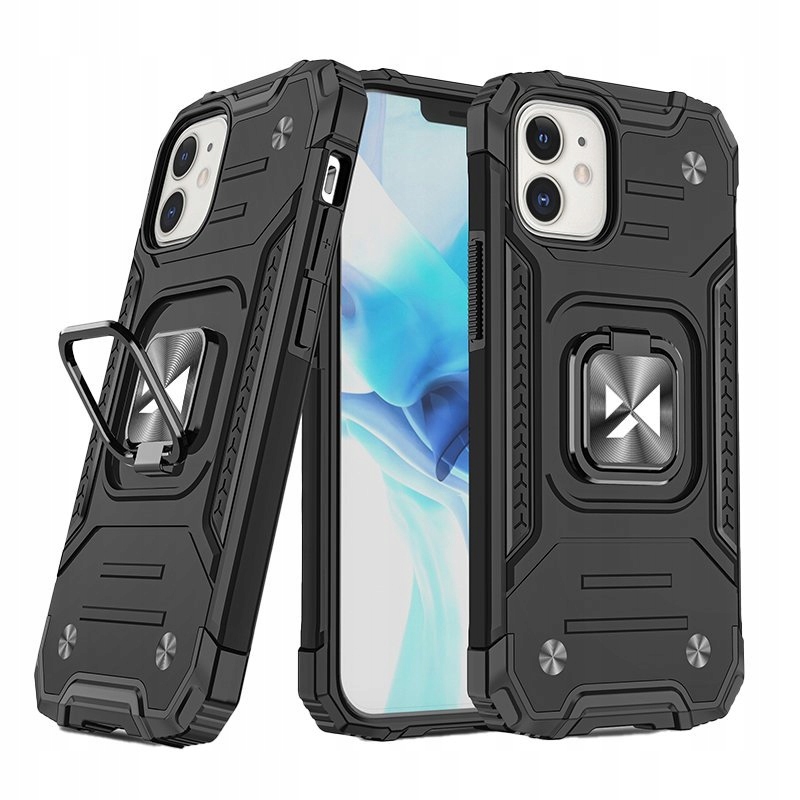 

Etui Ring Armor Case + uchwyt do iPhone 12 Mini