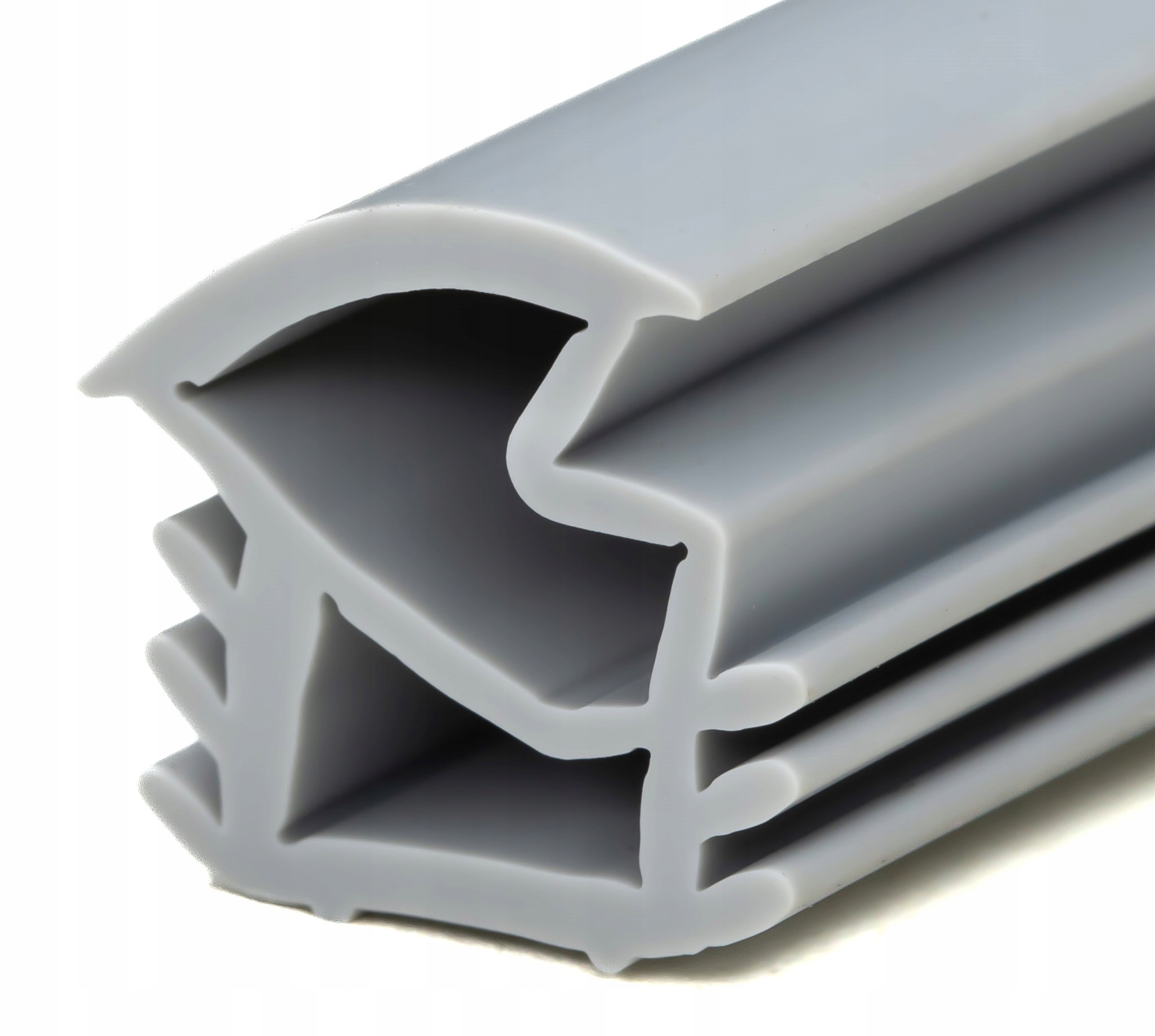 USZCZELKA NIEPALĄCA DO DRZWI STALOWYCH KA 88 SZARA Marka bez marki