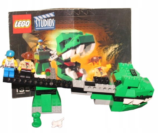 LEGO STUDIOS 1354 INSTRUKCJA ZESTAW Dino Head Attack