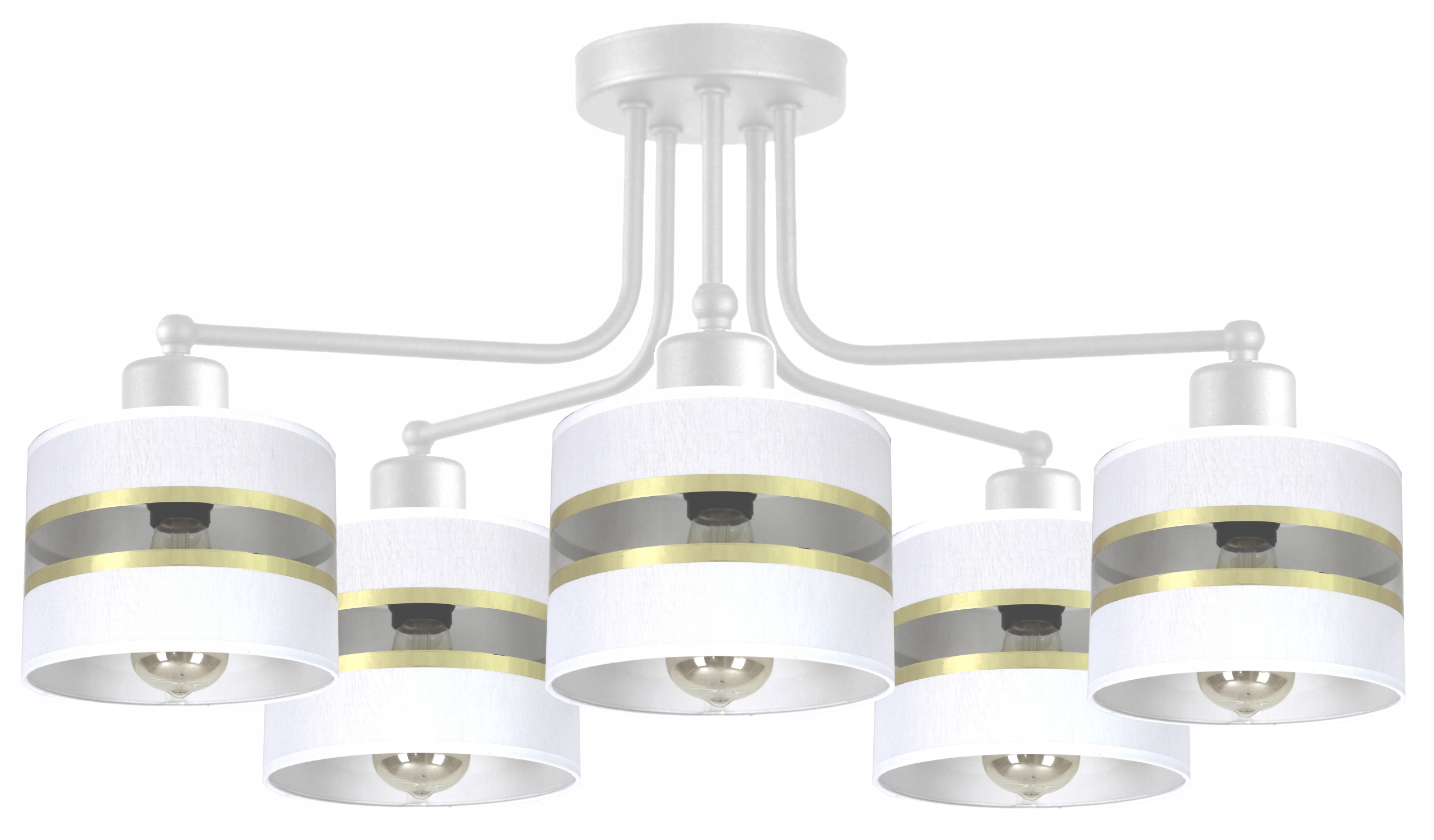 

Lampa Wisząca Sufitowa Żyrandol Plafon Cien Led