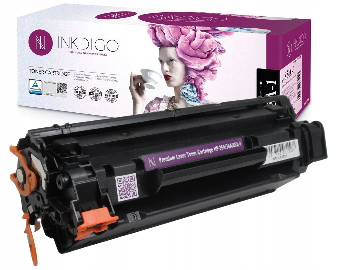 

Toner 85A Drukarki Hp M1132 M1132MFP P1102 P1102W