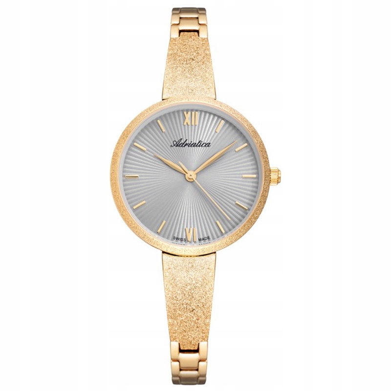 Dámské hodinky Adriatica A3749.1167Q zlaté