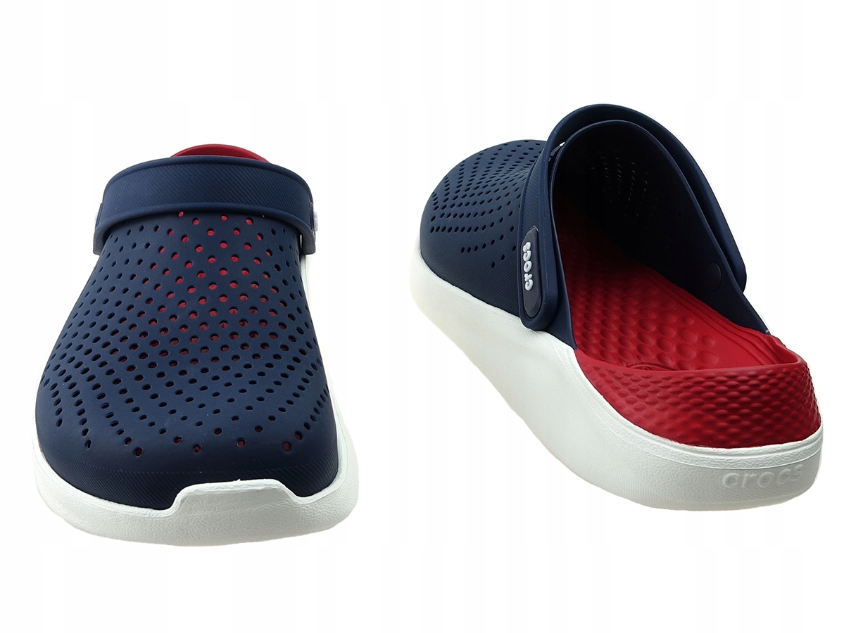 Klapki Crocs Literide 204592 navy pepper 38/39 Kolekcja Literide