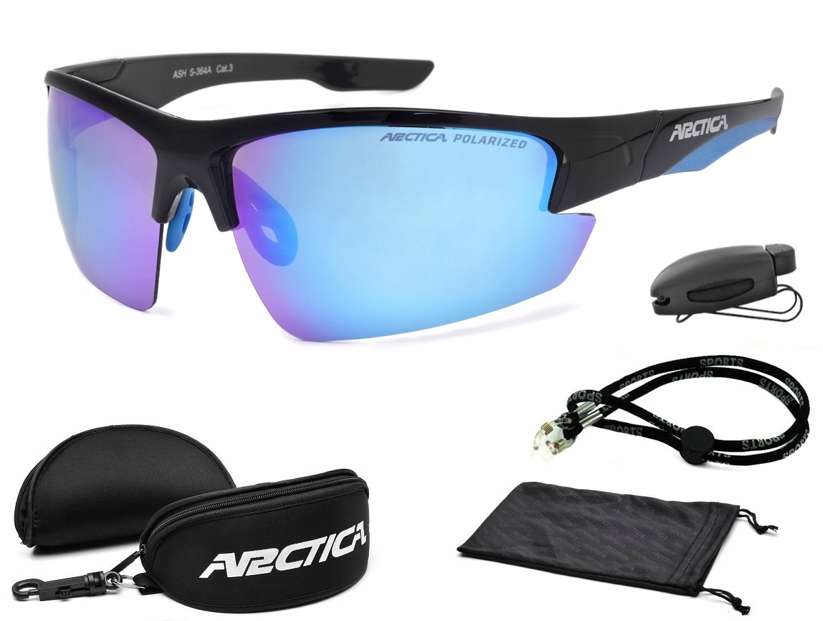 Arctica Sluneční Polarizační brýle Pro Běh Na Kole S-364A