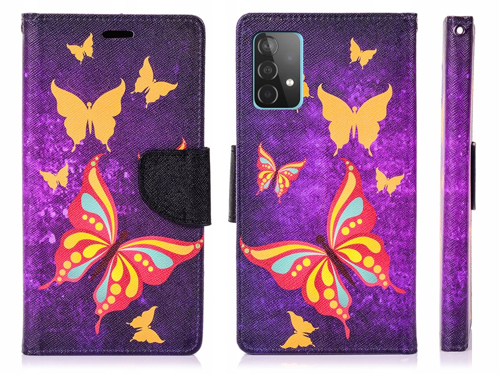 

Etui Portfel Case Do Samsung Galaxy A23 5G Szkło