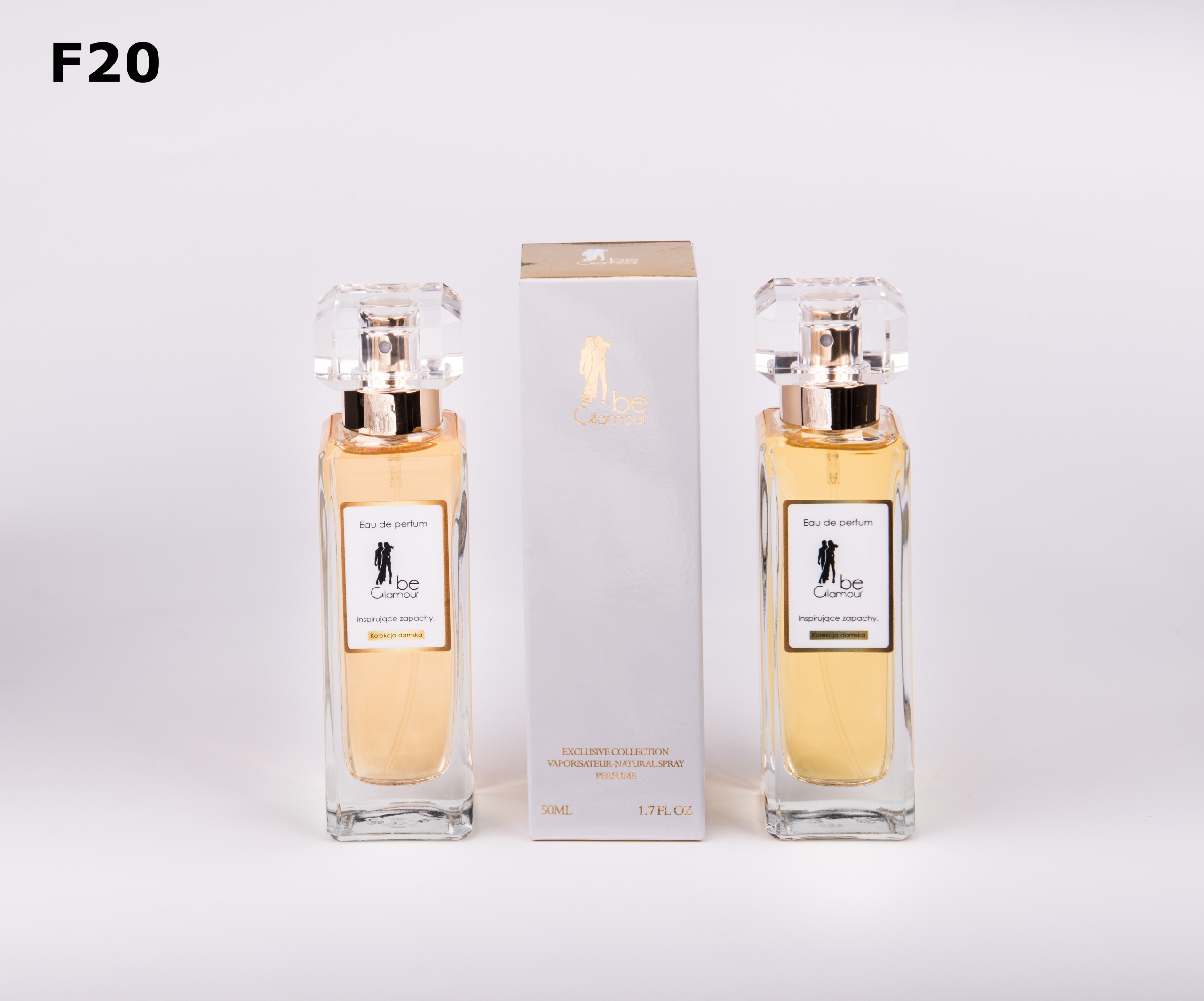 

Perfumy Damskie Beglamour Mandarine Basilic, F20