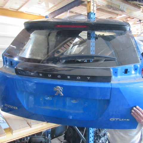 Peugeot 2008 II Klapa tylna kamera 2020