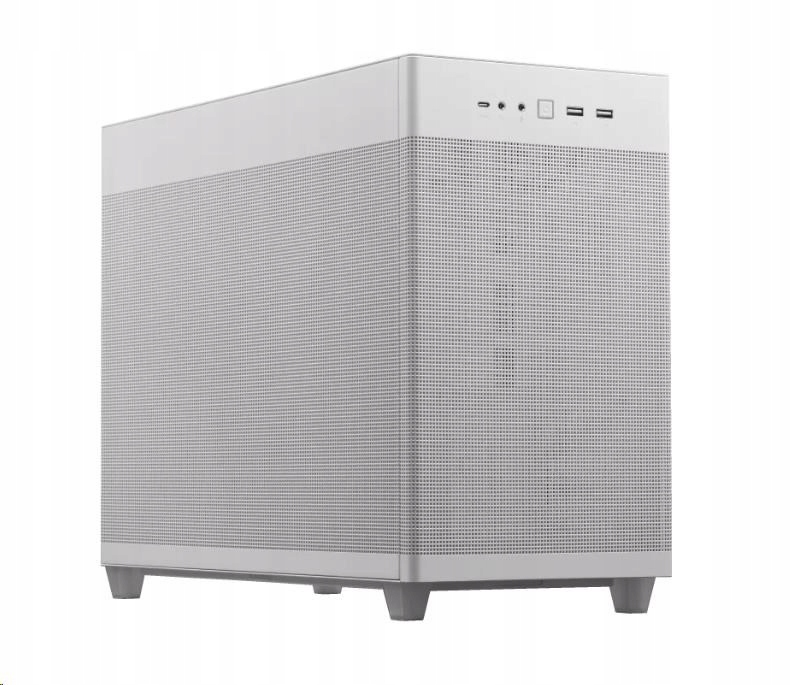 Asus case AP201 Prime Case White Edition, Mini Tower, bílá 90DC00G3…