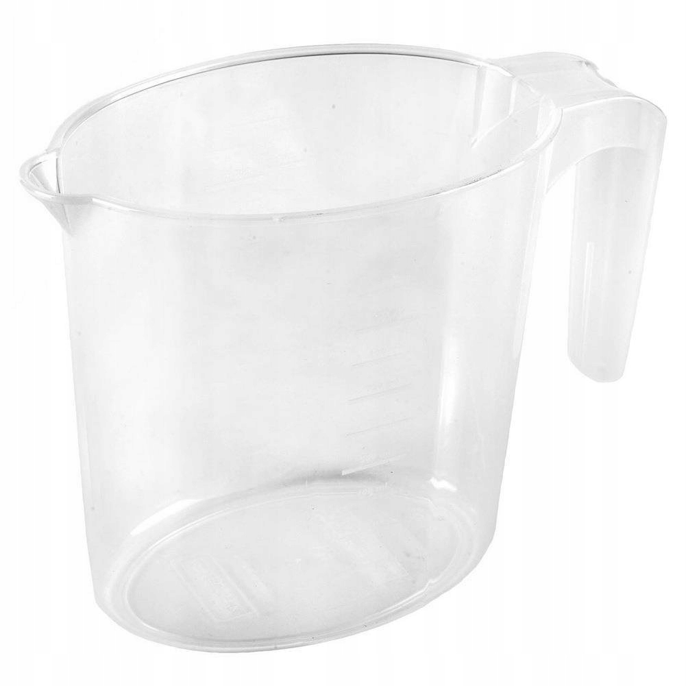 POJEMNIK DZBANEK Z MIARKĄ MISKA KUBEK DZBANEK 1,5L Marka Hobby Life
