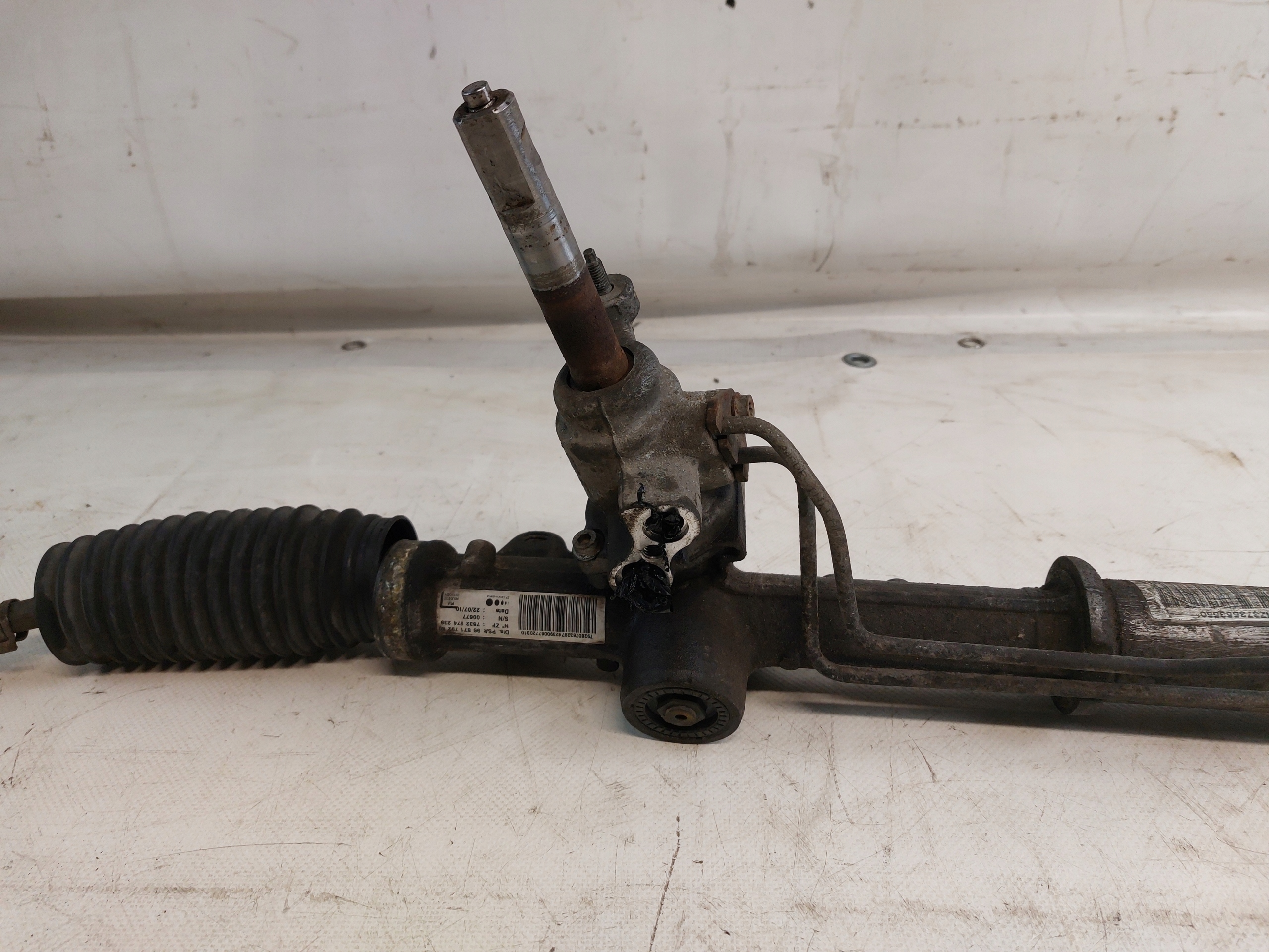 Boîter direction CITROEN C5 X7 III