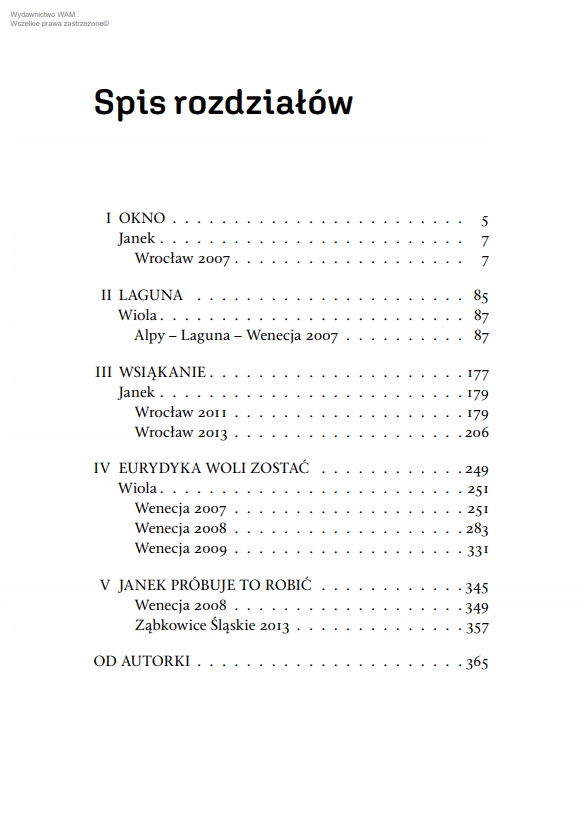 Pewnego razu w Wenecji Gatunek Romanse