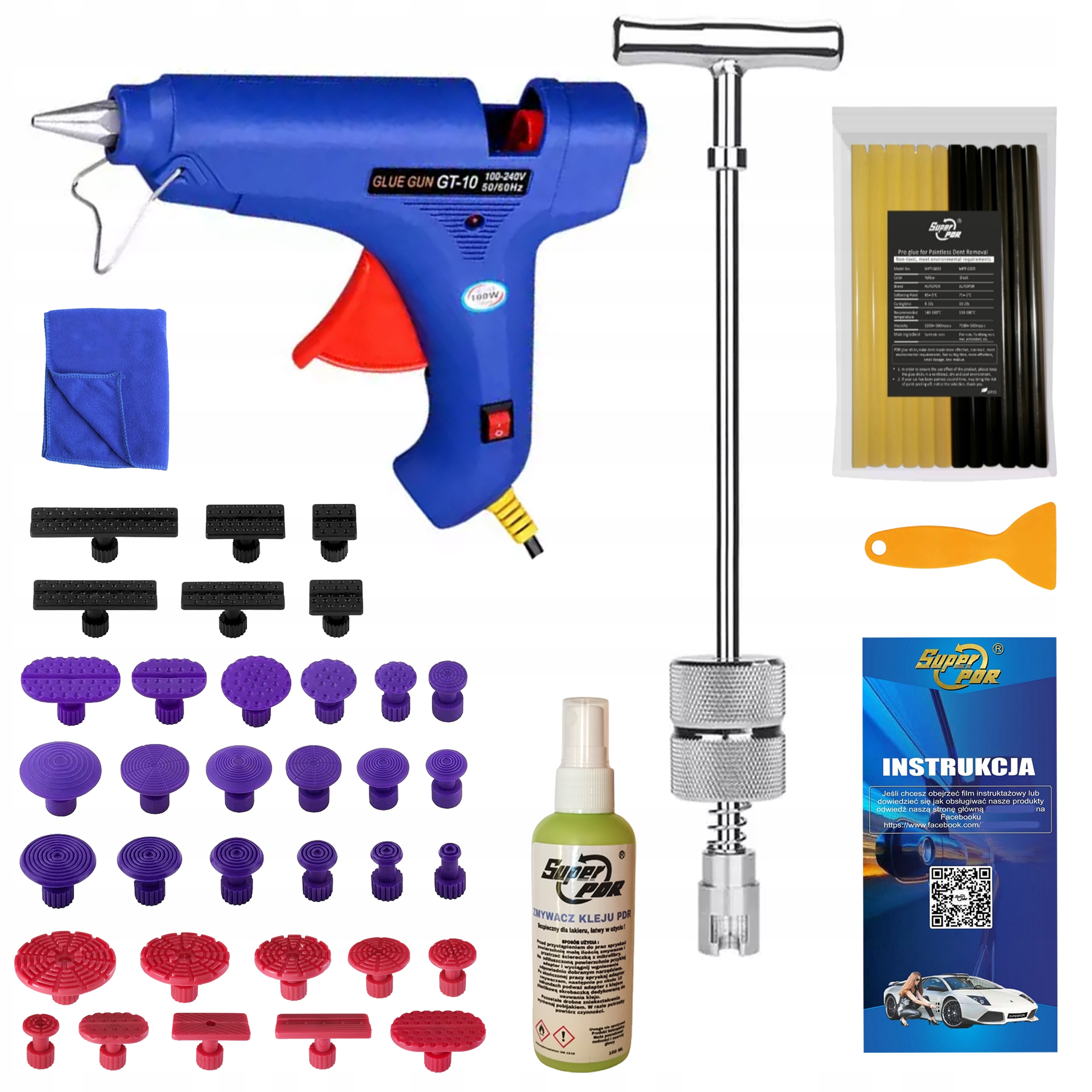 Setrvačné kladivo Set Pdr Lepidlo