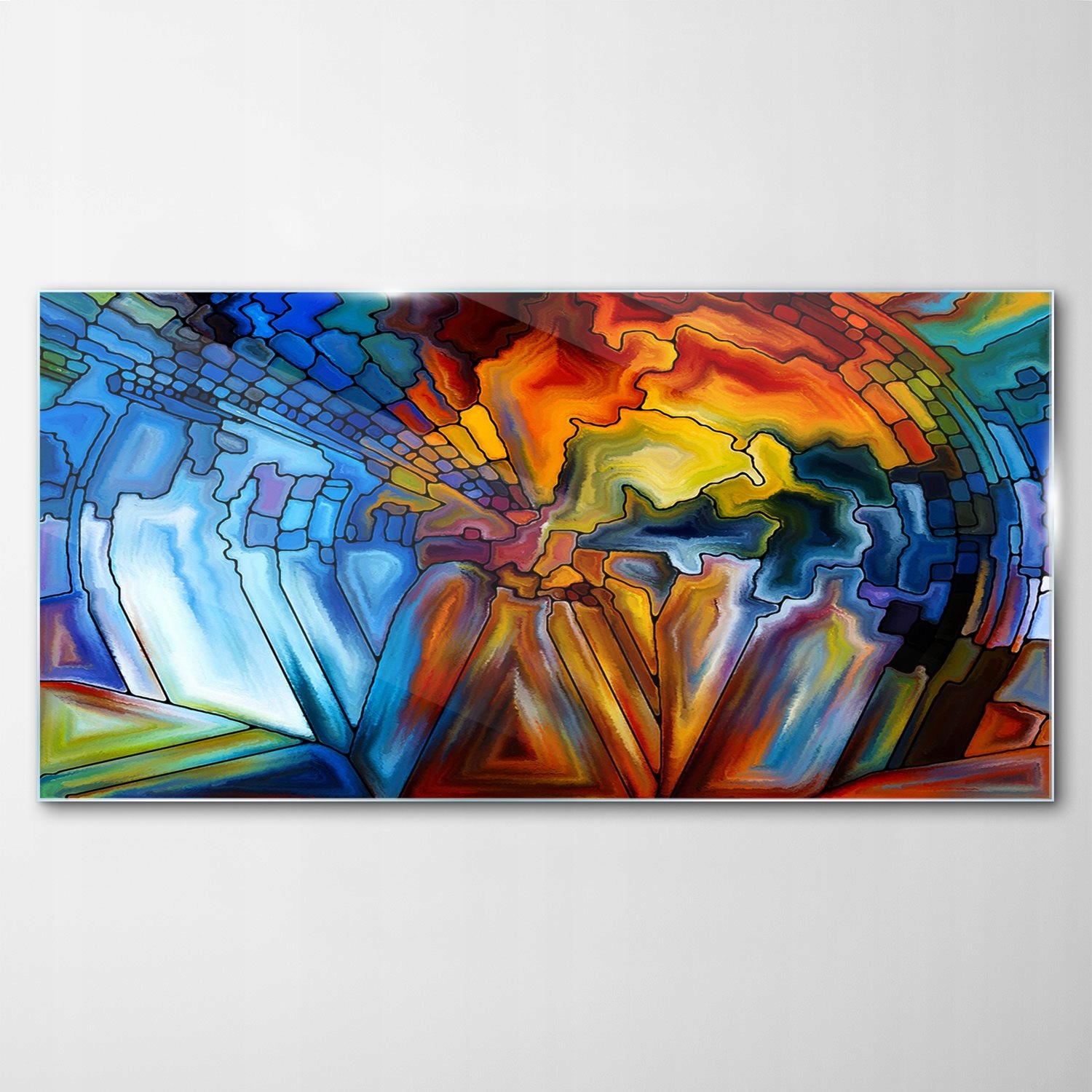 

Obraz Szklany Dekor Abstrakcja Art Sztuka 120x60