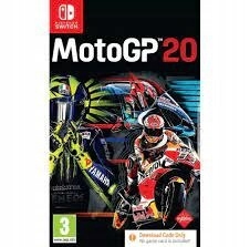 MotoGP 20 Nowa Folia Switch motocykle kod w pudełku