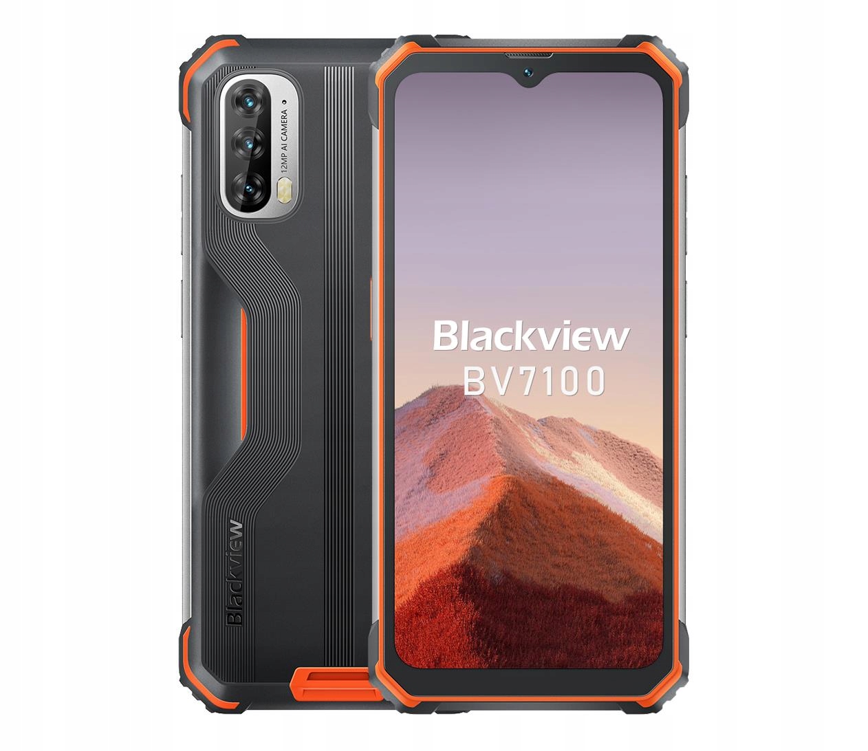 

Blackview BV7100 6/128GB 13000mAh pomarańczowy