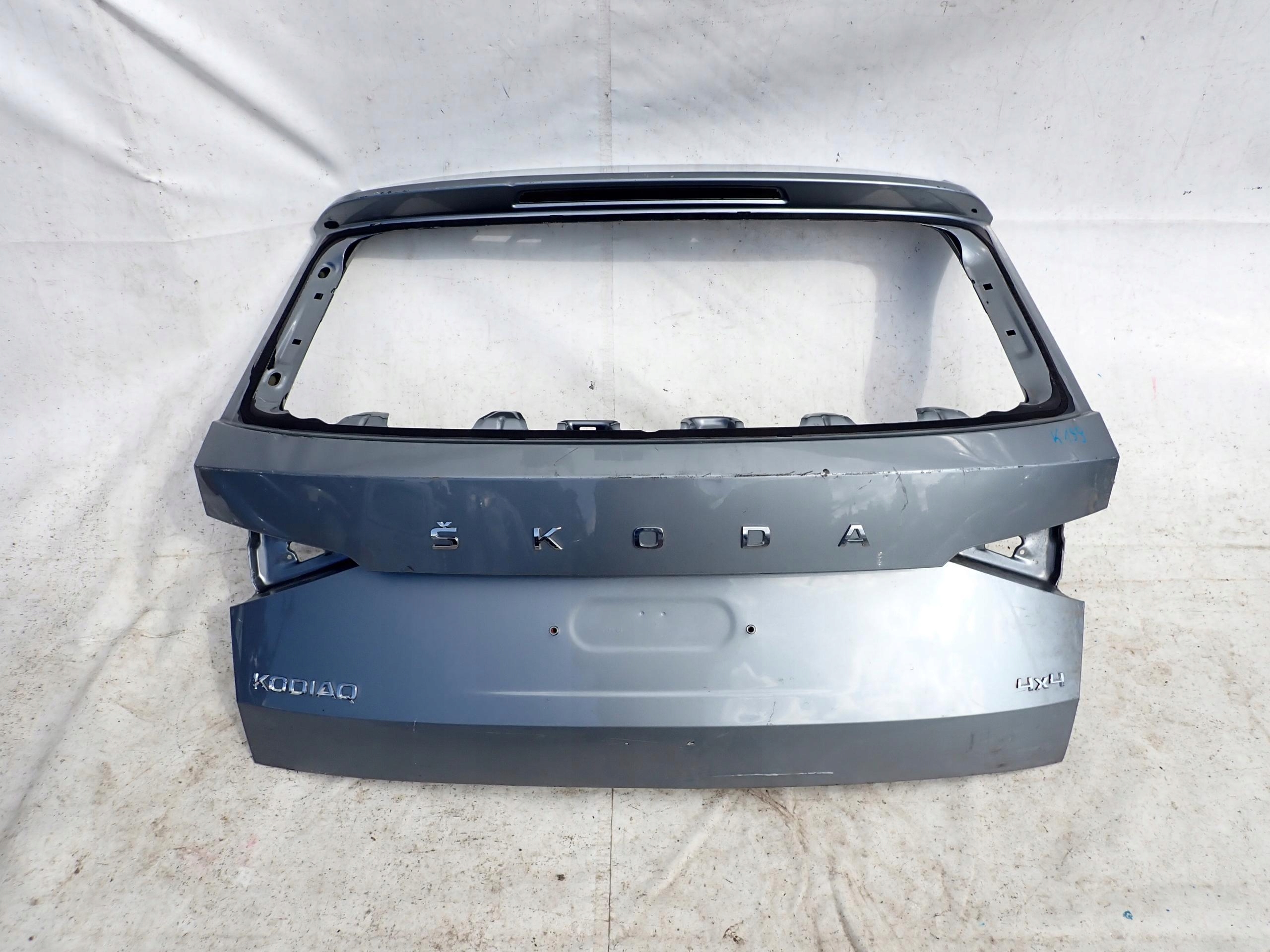 SKODA KODIAQ 16- trunk door boot rear part rear
