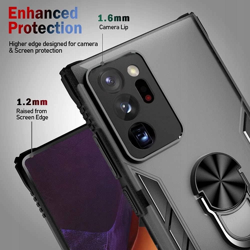 ETUI COVER DO SAMSUNG GALAXY S21 Ultra 5G Pancerne CASE PLECKI UCHWYT Typ plecki