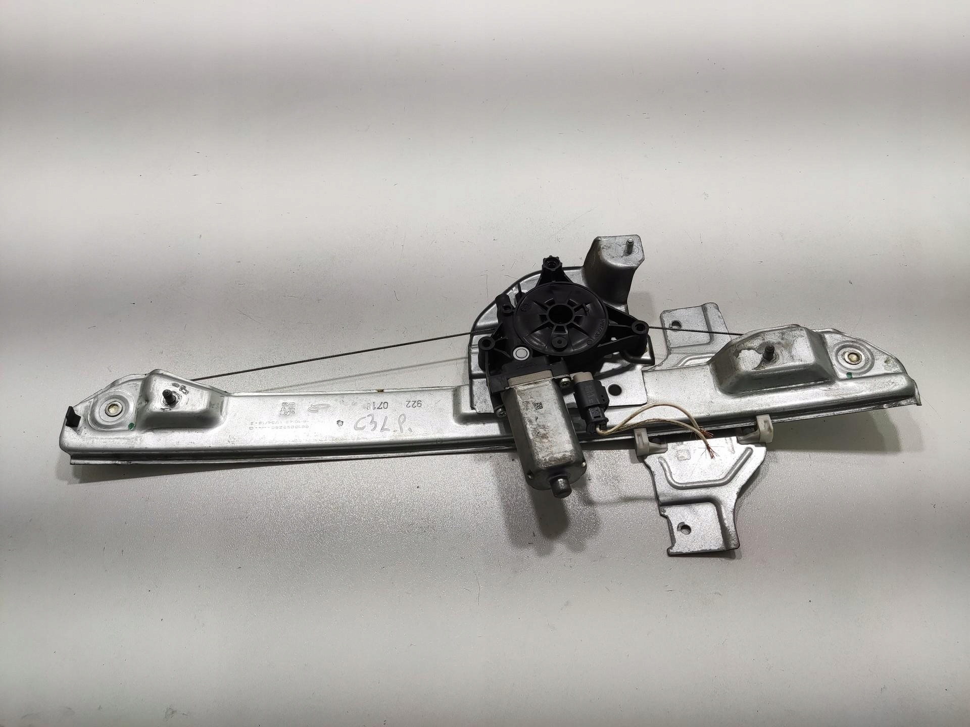 window regulator mechanism left front CITROEN C3 III 2016-2020 9813093280