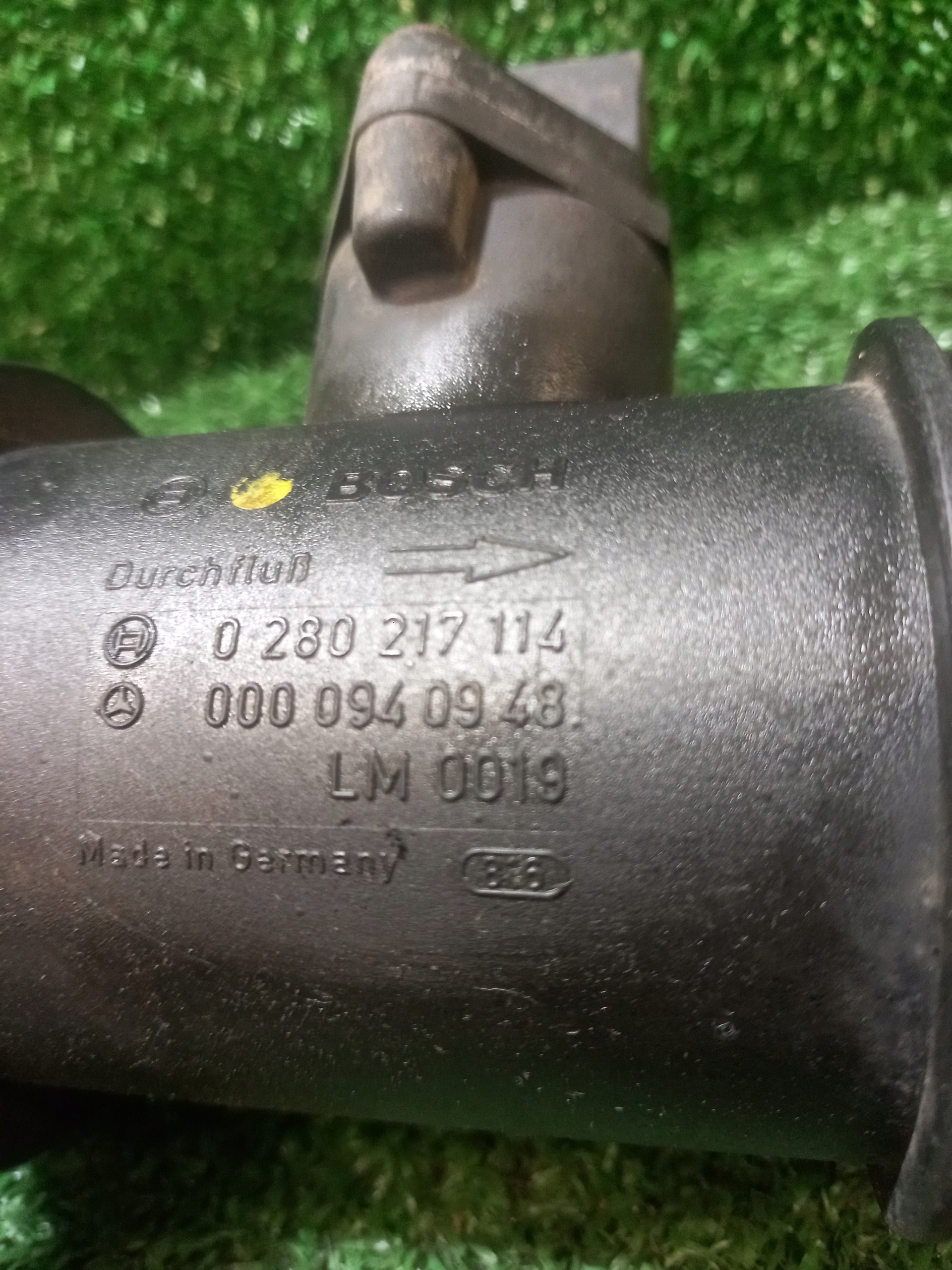 flow meter air DACIA LOGAN 0280217114