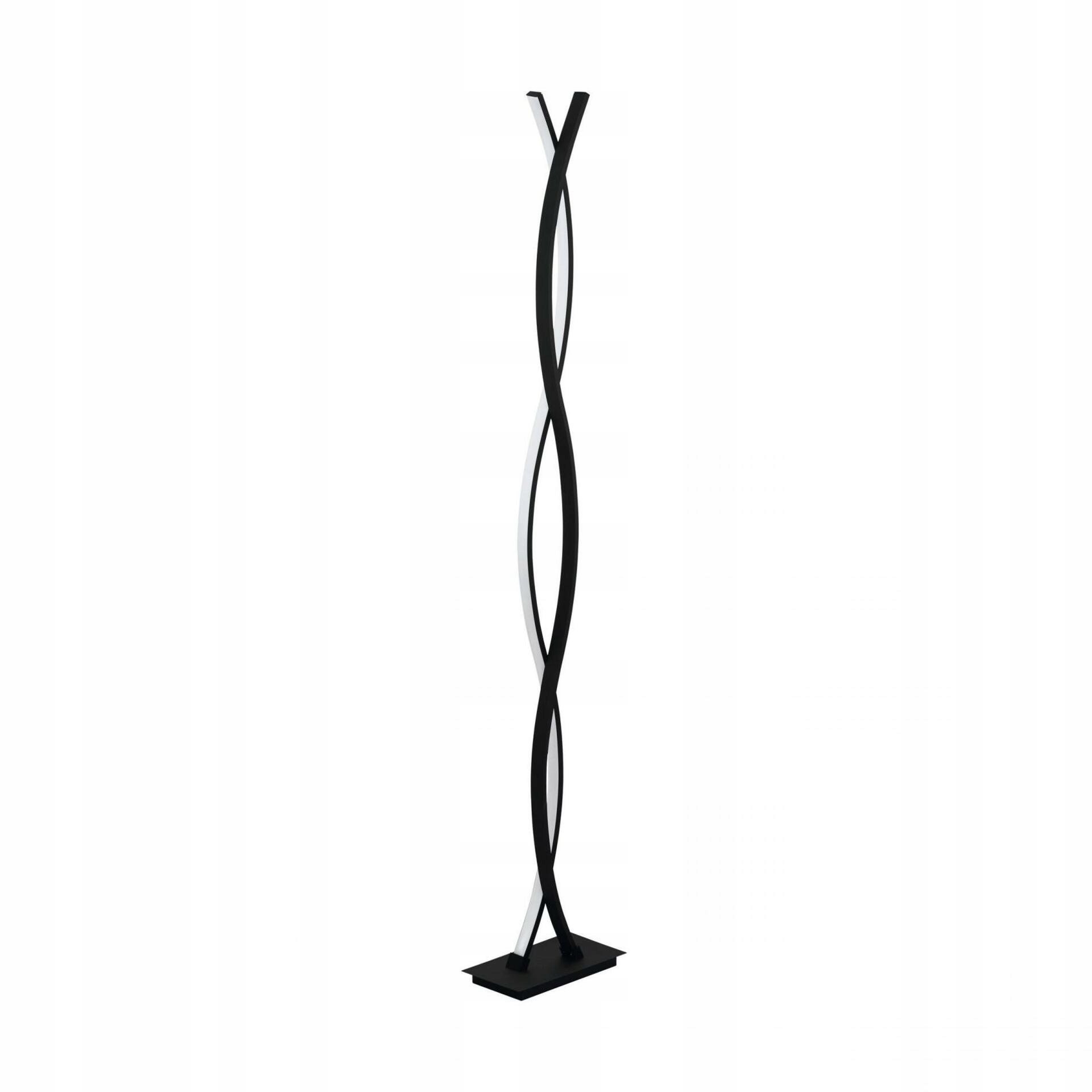 Stojací Led svítidlo Eglo Lasana 3 černá 32W 3400lm 1420mm