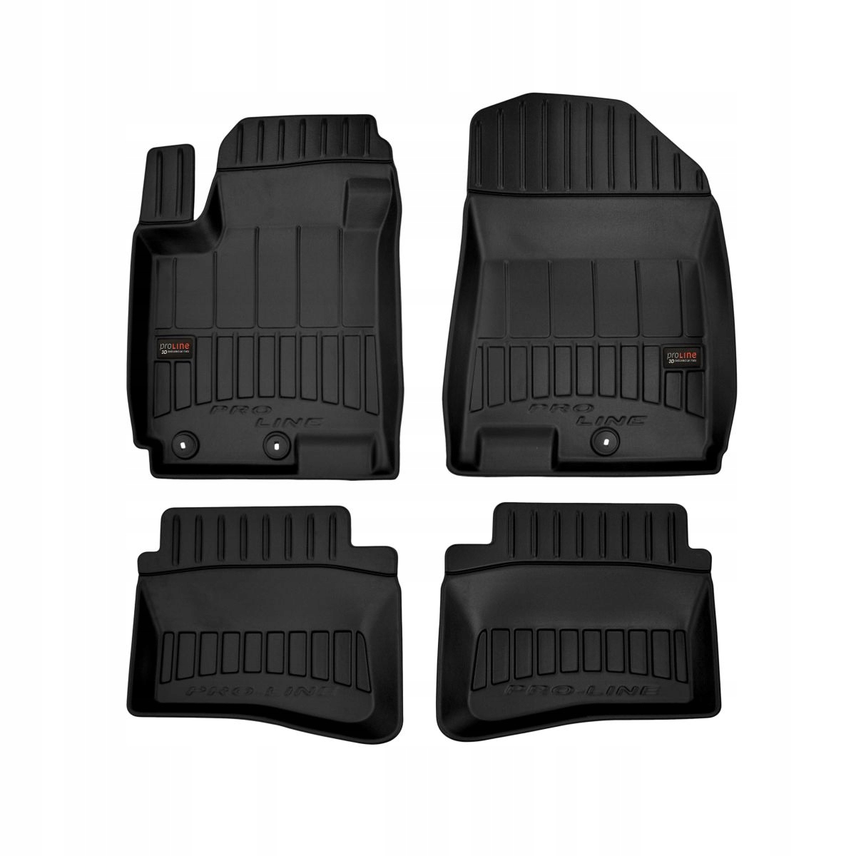 Gumové rohože Hyundai I20 11.14- Hatchback Frogu