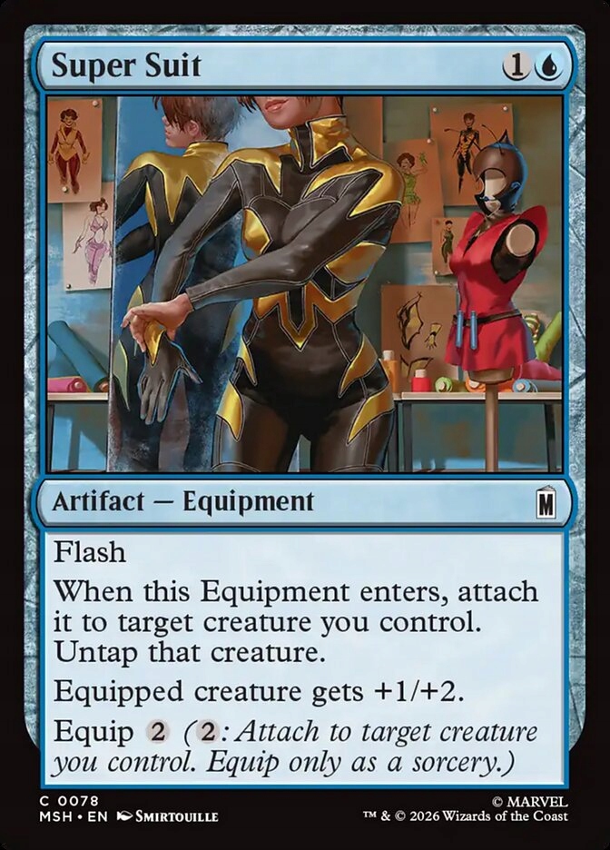 [mtg] Playset: 4x Suit (msh)