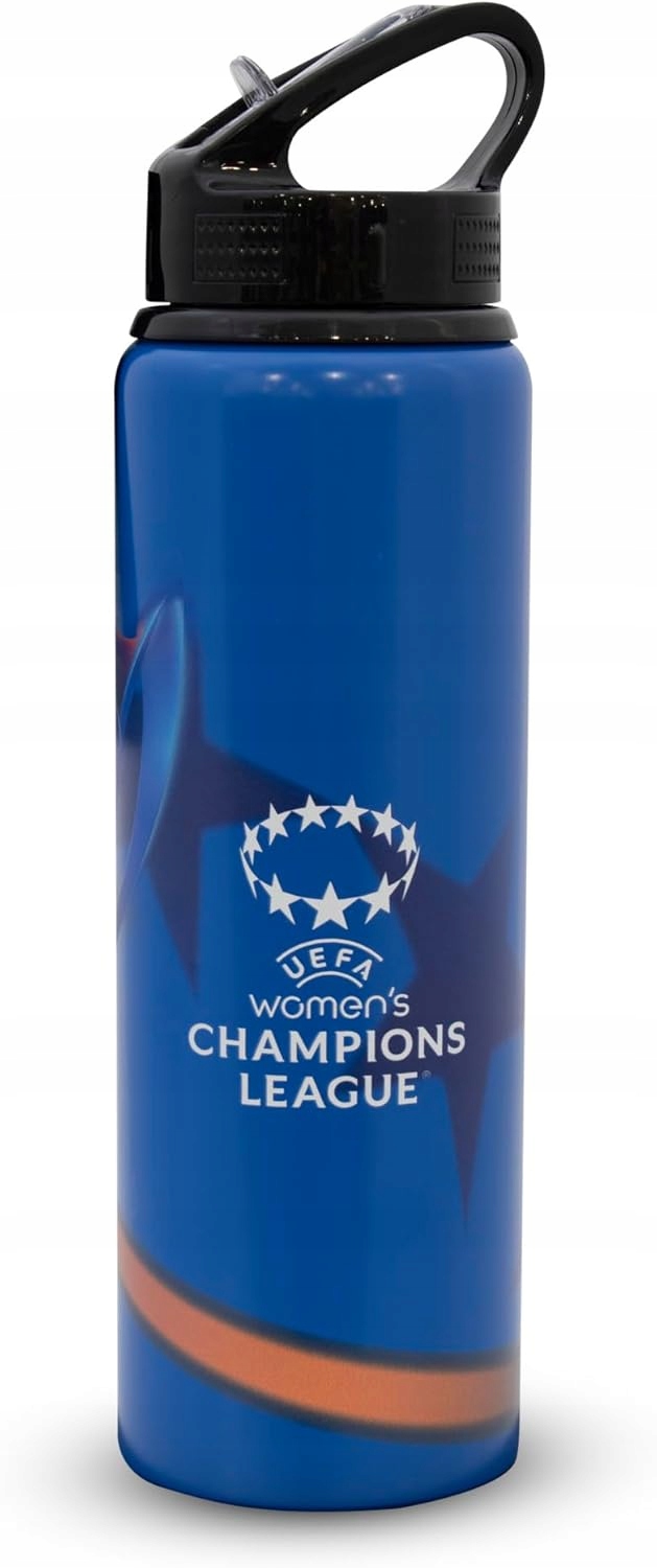 Butelka aluminiowa ze słomką Liga Mistrzów Uefa Champions League 750 ml