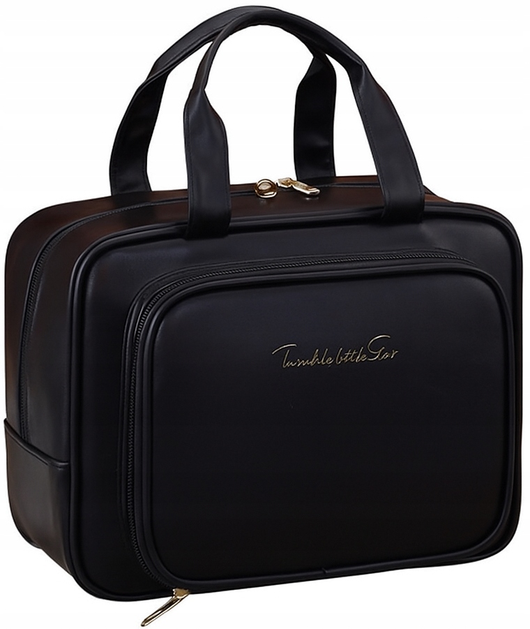 Kosmetyczka Podróżna Damska Kuferek Na Kosmetyki Duża Wodoodporna XL