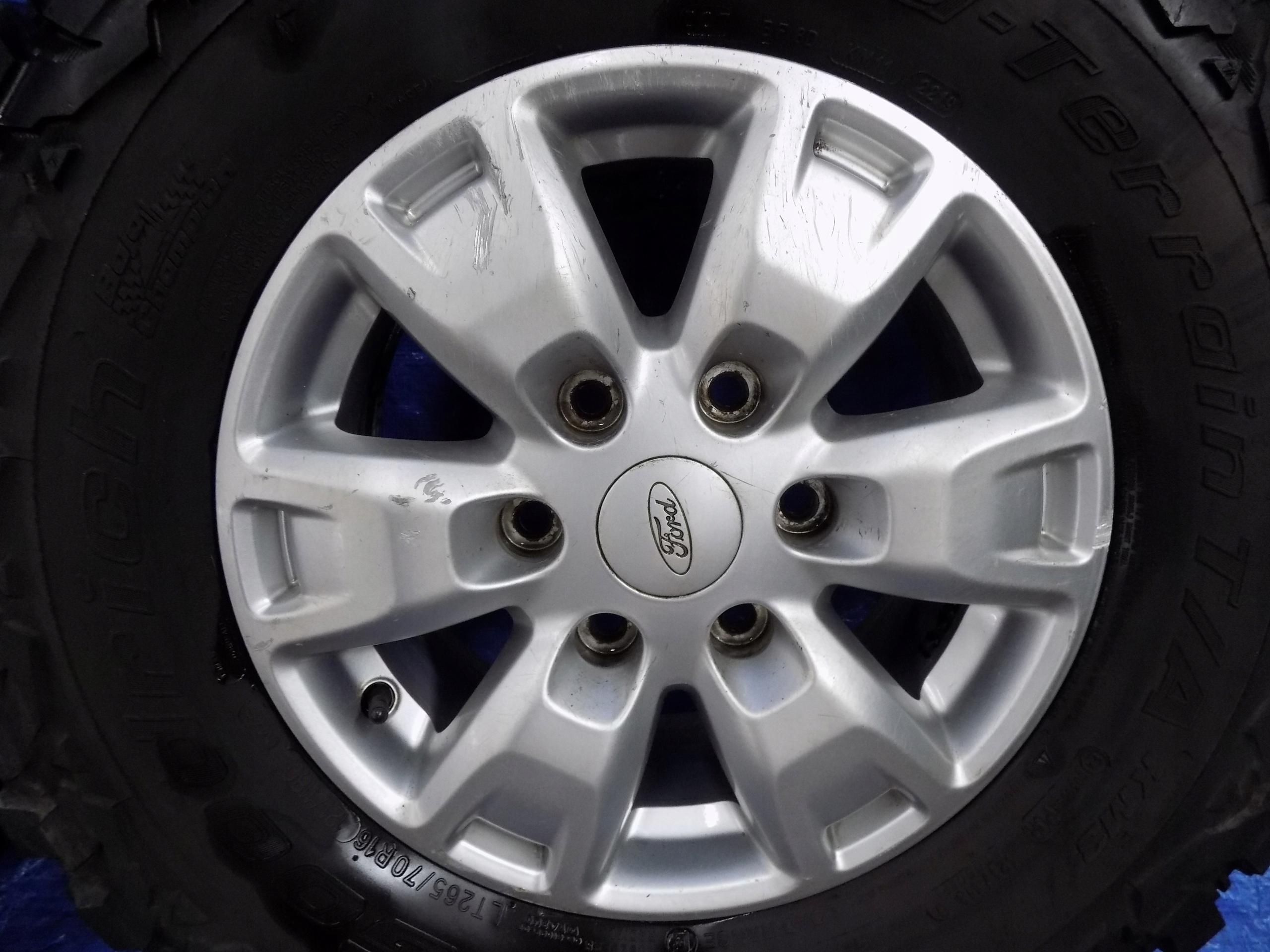wheels disc 265/70/R16 RANGER III 2,2TDCI 12