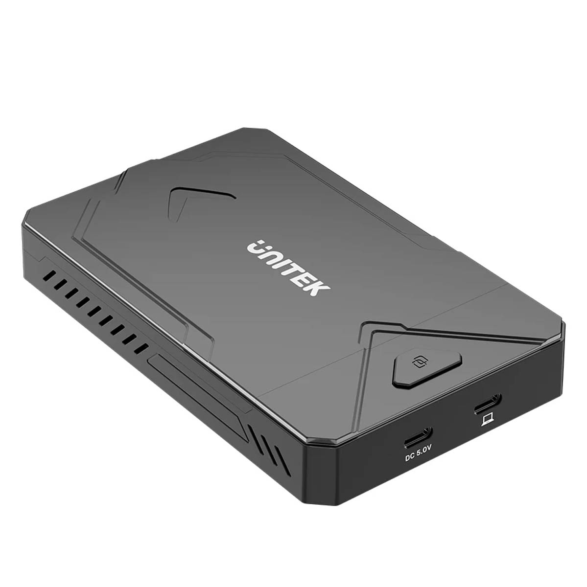 Unitek S1229CBK01 obudowa do dysków twardych M.2 NVMe & Sata Ssd Czarny