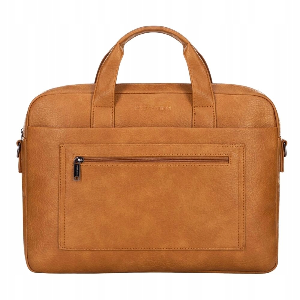 Elegantní hnědá taška na notebook Wittchen Office 100-3P-913-5