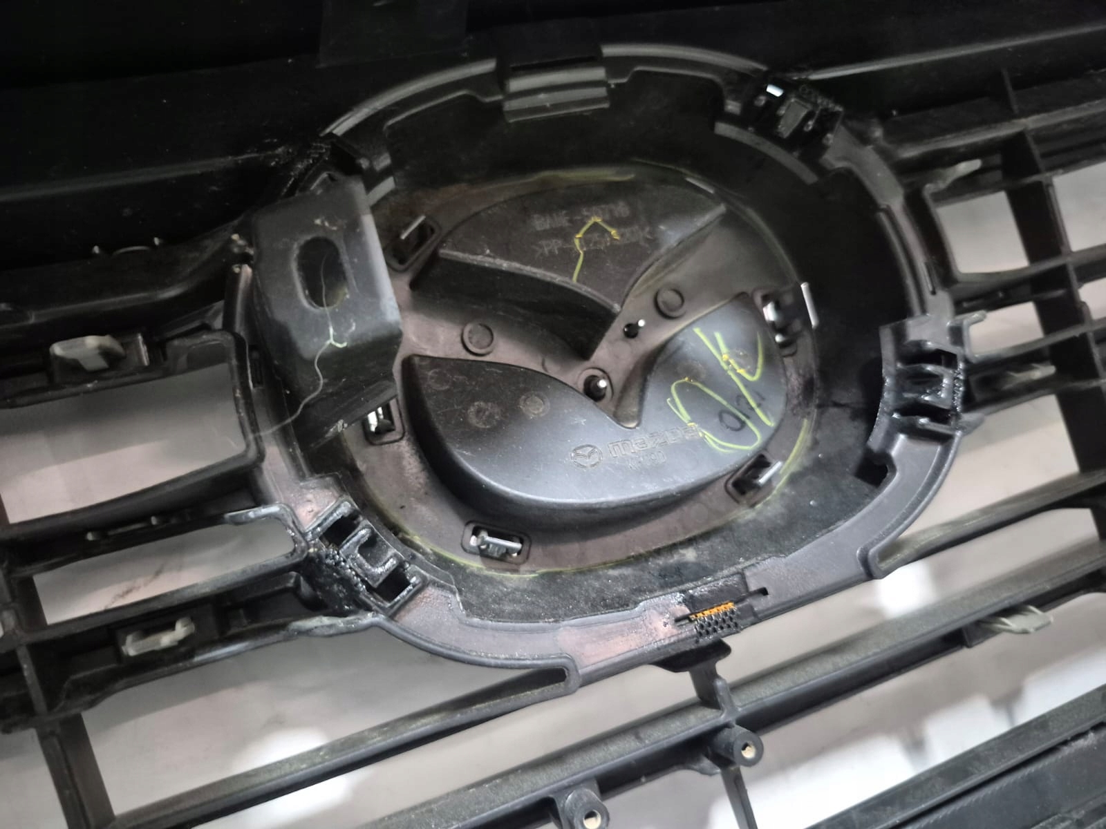 MAZDA CX3 CX-3 LIFT 18- bumper front front grill bundle PDC D10J-50031
