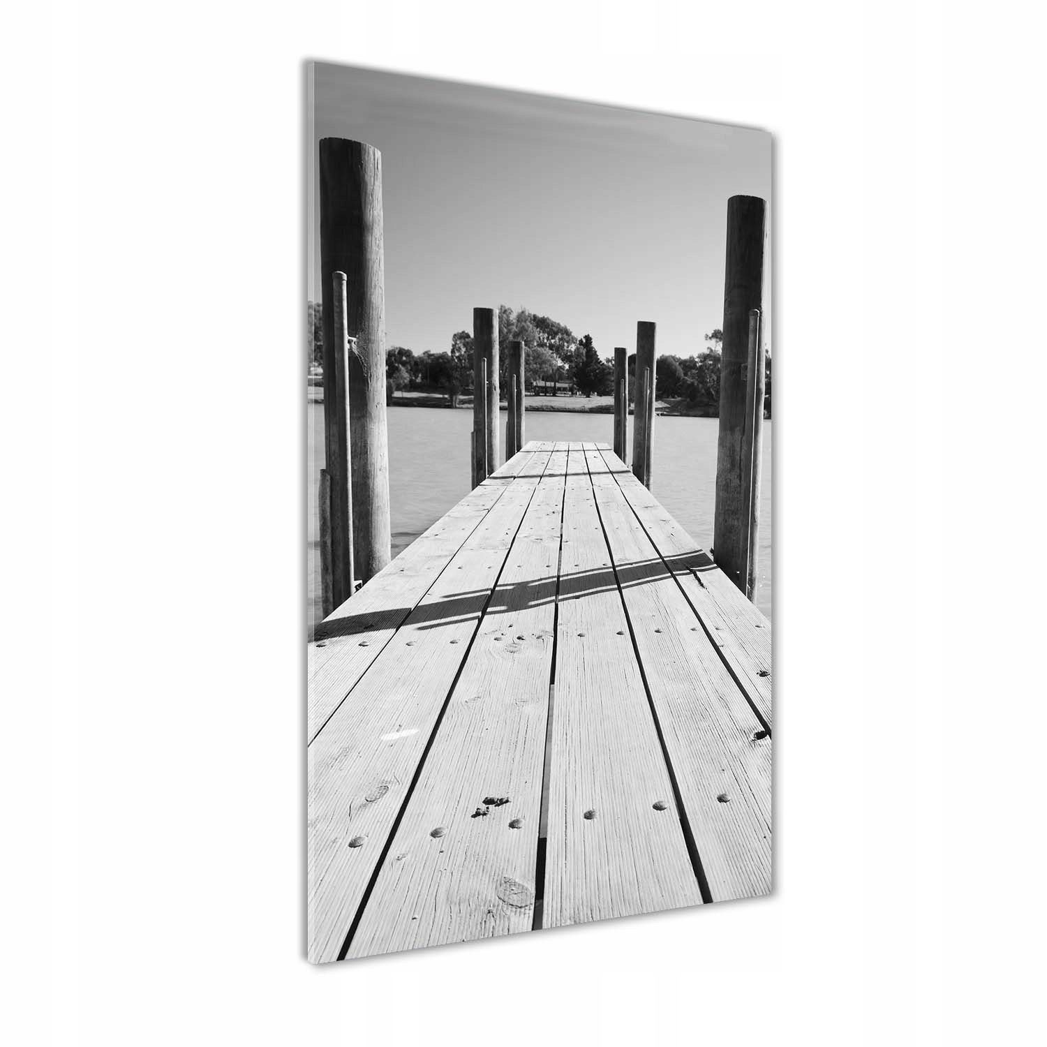 

Foto obraz akryl do salonu Drewniane molo 70x140cm