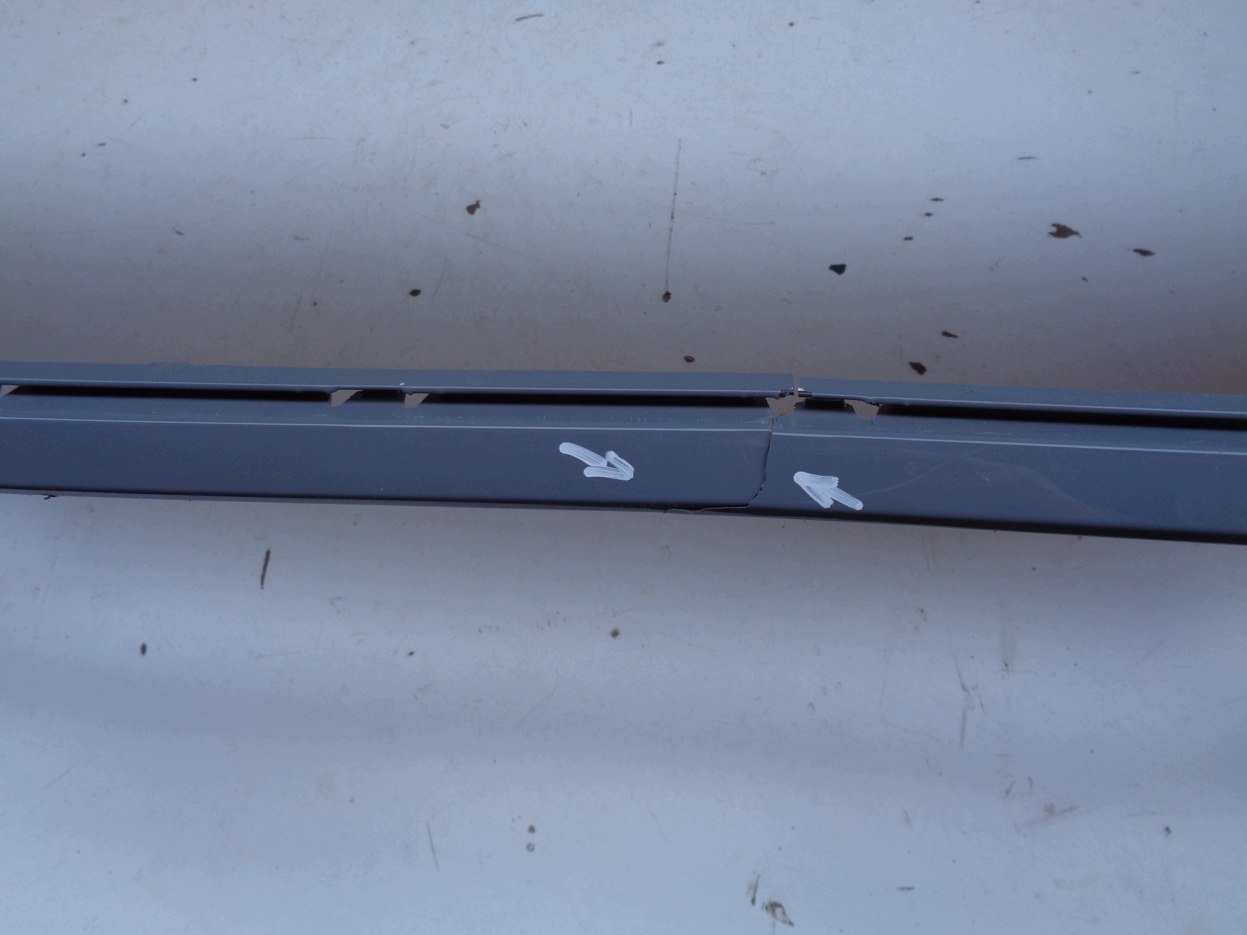 front bumper VW GOLF VIII 8 GTI 5H 5H0 20- NR 53557