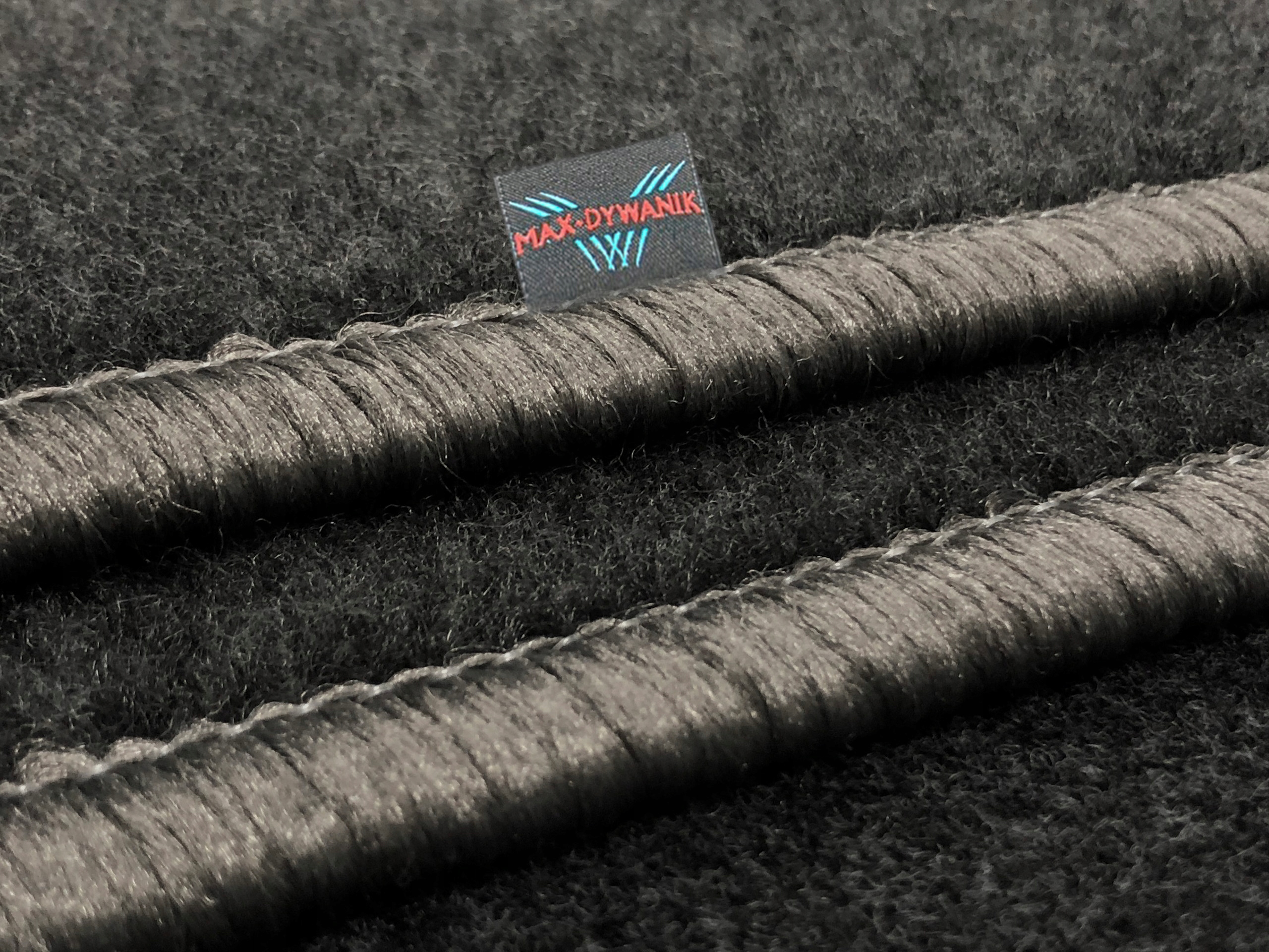 Kia Rio III 2011 2017 Wycieraczki welurowe Multi Element Set Sets