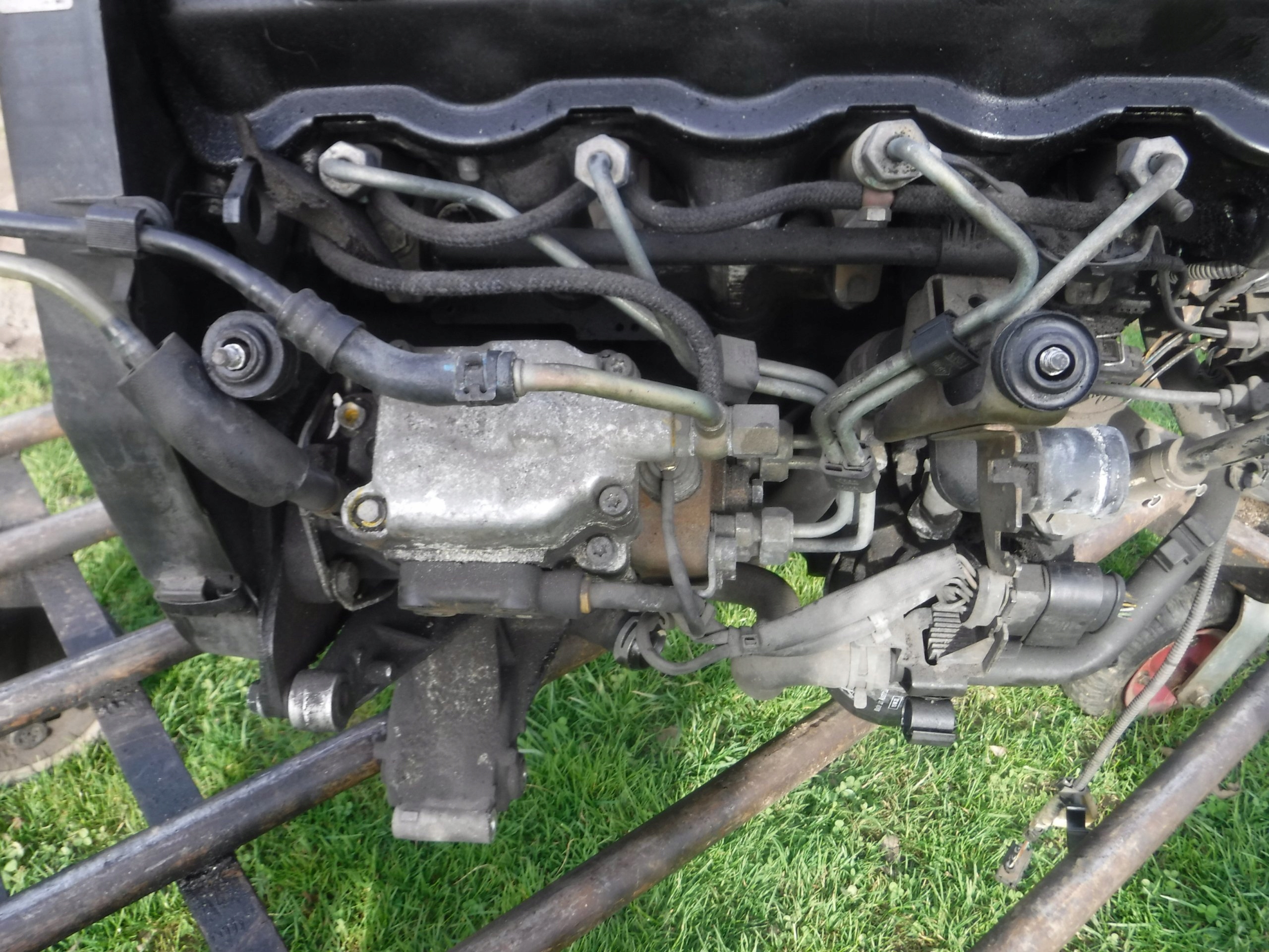 engine VW LUPO 1.7SDI complete nozzles 1,7 SDI