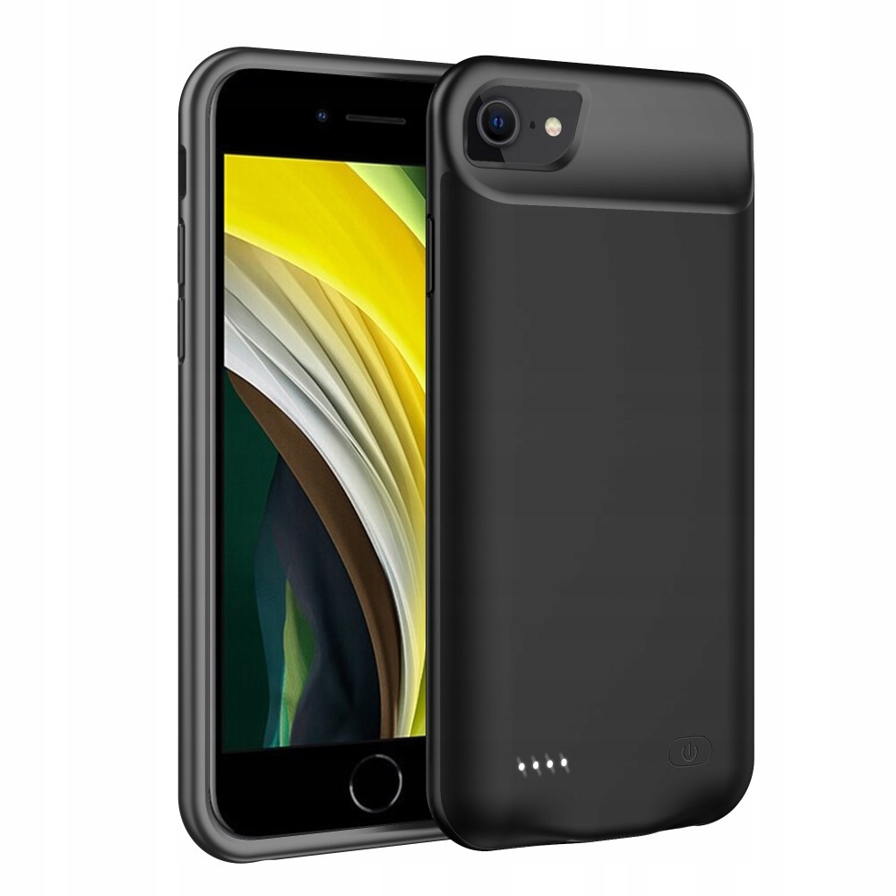 Powerbanka Pouzdro Baterie Pro Iphone 6/6S/7/8/SE 2020/SE 2022 kryt s kapacitou 6000 mAh