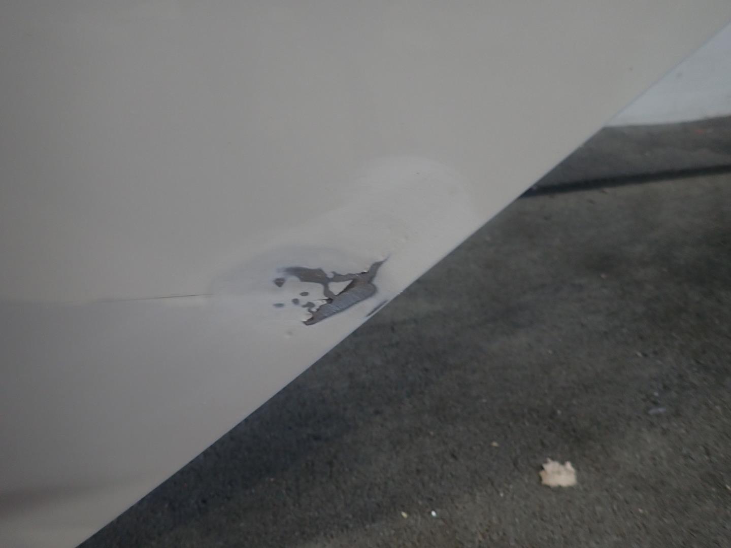door rear part rear. left HYUNDAI I40 KOMBI 2011