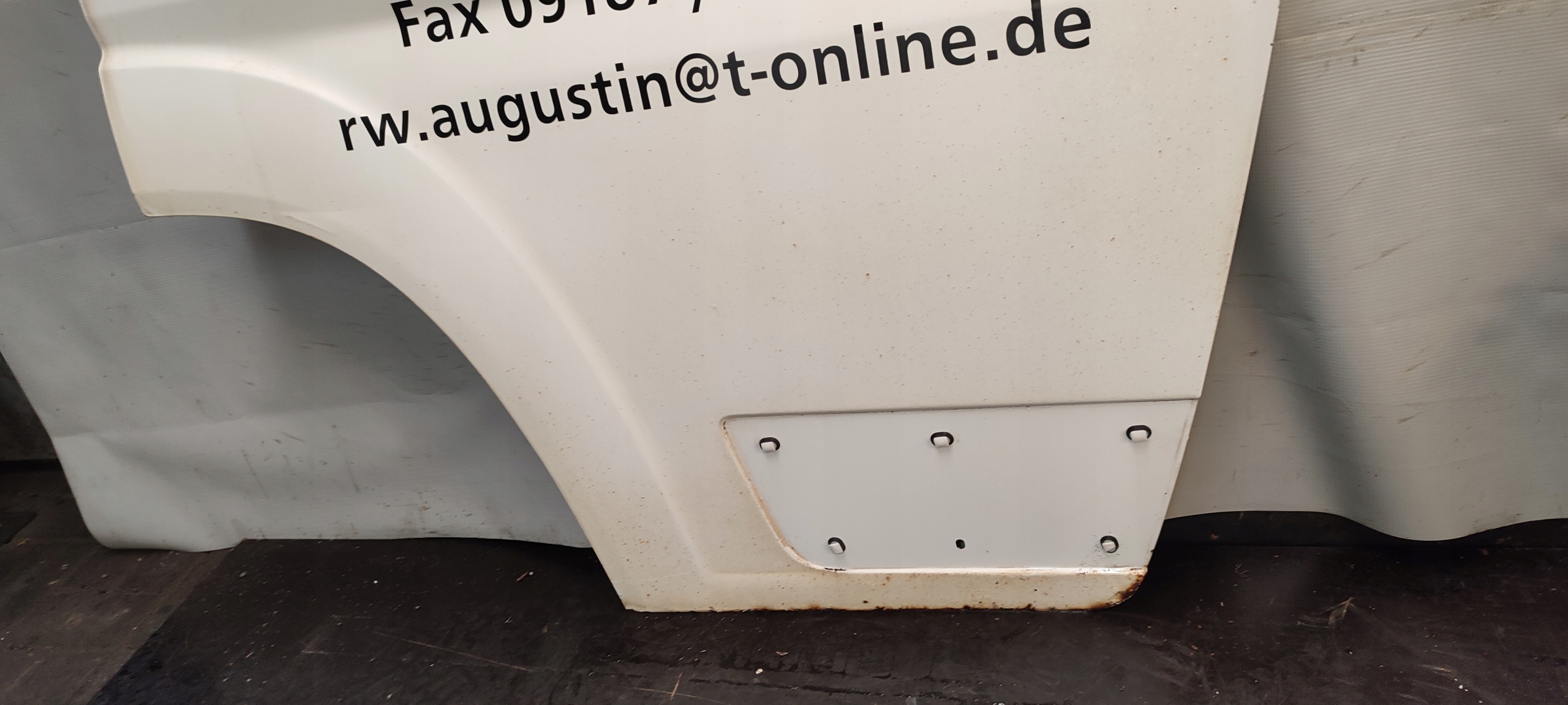 door front front left Peugeot Boxer III
