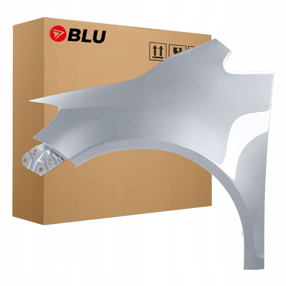 Blu Blatník Vw Golf V Plus 5 LA7W levý stříbrný 05-09 přední ReflexSilber