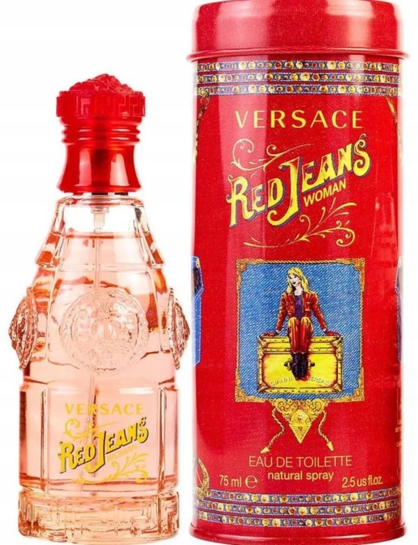 Versace Red Jeans Edt 75 Ml Sprej