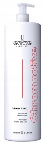 Šampon pro barvené vlasy Hydratační a regenerační Envie Luxury 1000 ml