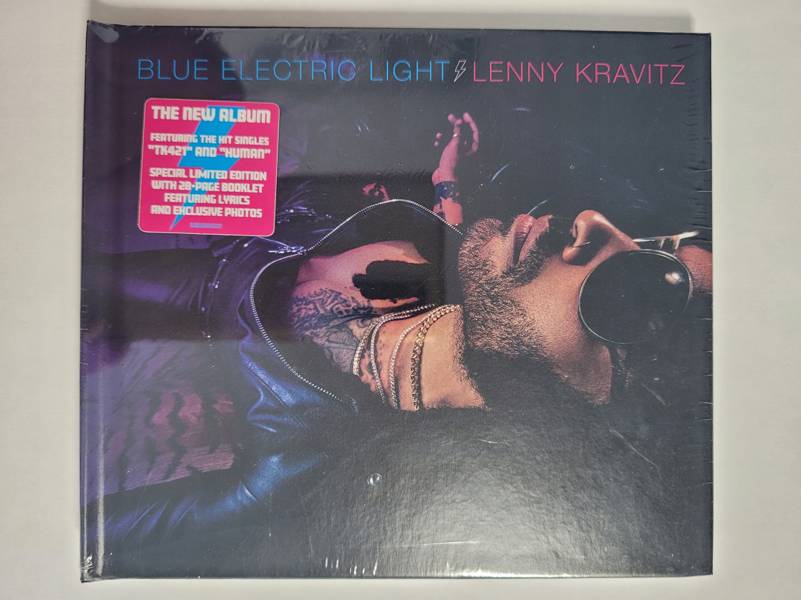 Lenny Kravitz Blue Electric Light (limited Edition Digibook) folia