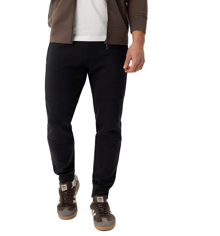 Volcano pánské jogger tepláky s černou n-kantonovou strukturou, velikost 3XL