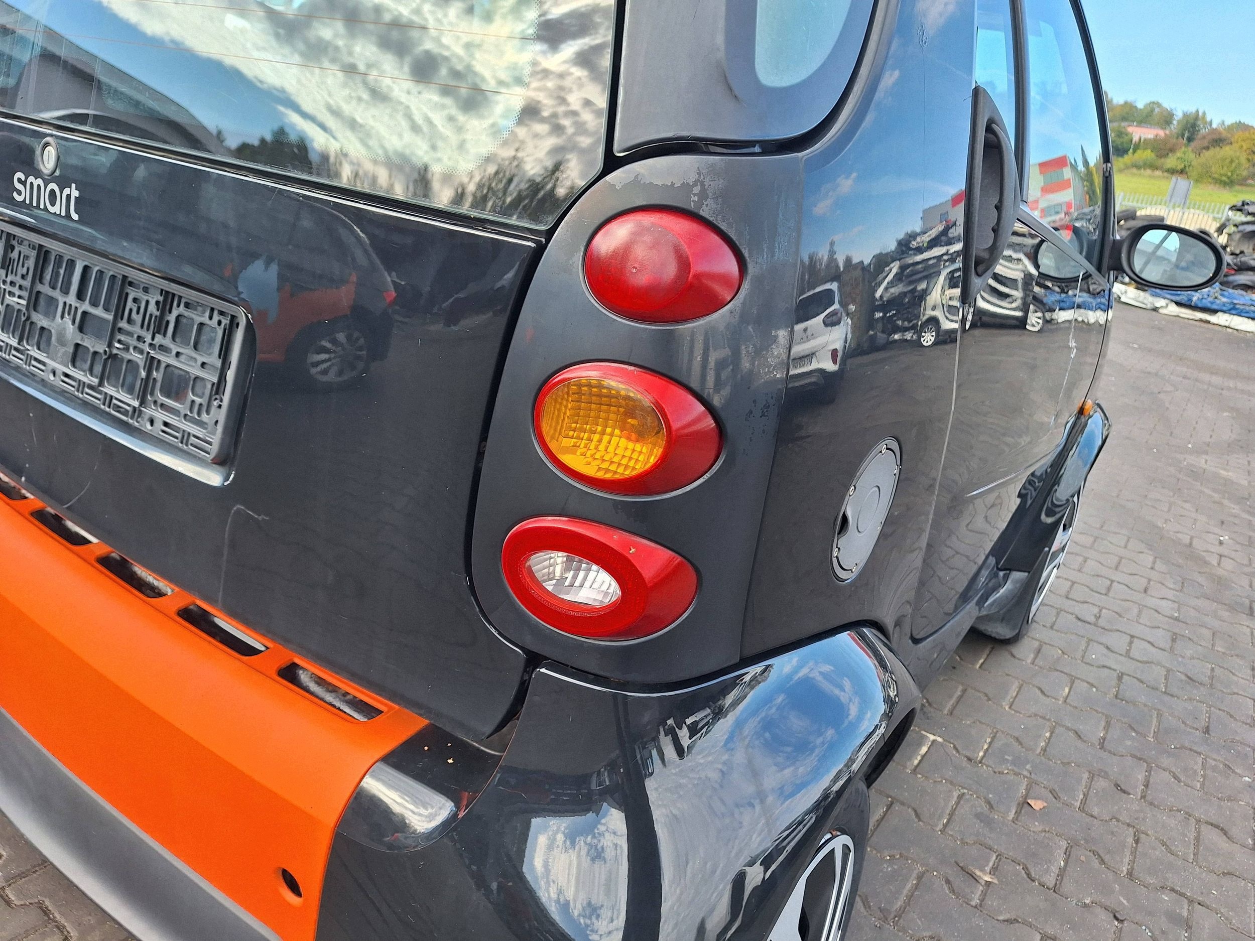 Smart ForTwo and MC01 CITY-COUPE 450 light rear part right 2003-2007