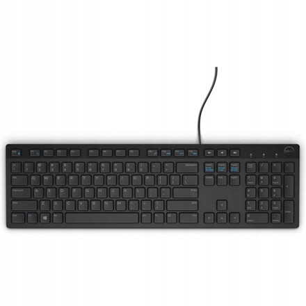 Dell KB216 Rtl Box Multimedia Kabelový Usa Černý Klávesnice