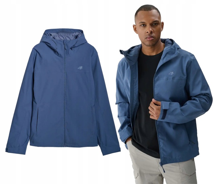 4F pánská péřová bunda 4FWSS25TTJAM703 velikost M